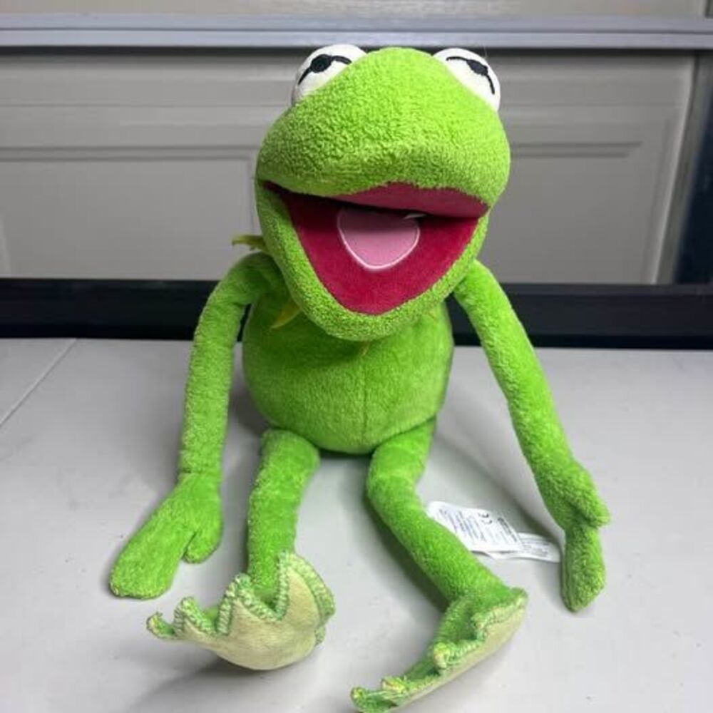 Disney Store Kermit the Frog Plush